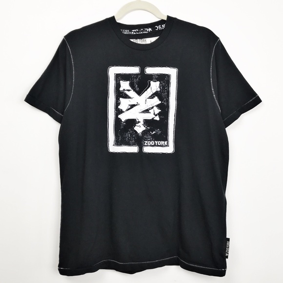 Zoo York Other - 😊4/$20 Zoo York Black White Short Sleeve Tee L